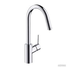 Змішувач для кухні Hansgrohe Talis S2 14872000 з висувним виливом