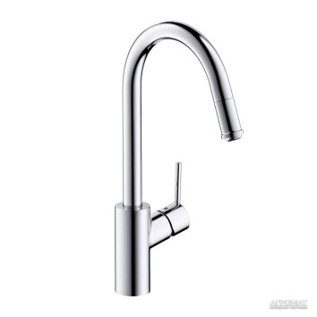 Змішувач для кухні Hansgrohe Talis S2 14872000 з висувним виливом