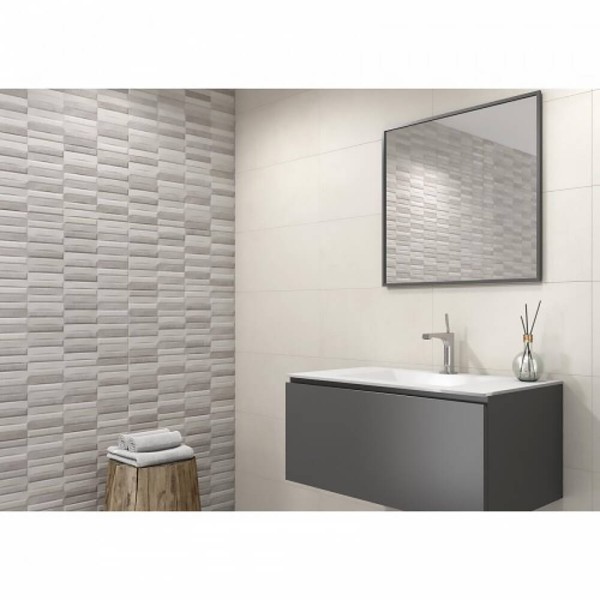 Плитка Ceramica Deseo Leeds Grey Mate 30x60 см