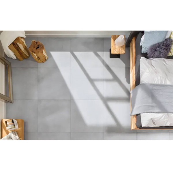 Керамогранит Lasselsberger Rako Extra DAR63723 light grey 10×598×598 под бетон