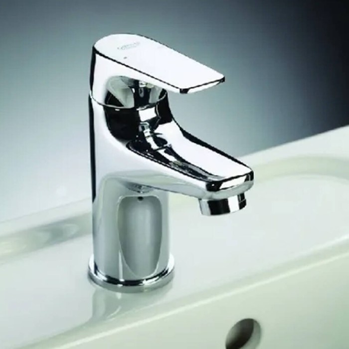 Змішувач для раковини Grohe Bau Flow 23752000 хром