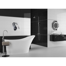 Плитка Cersanit Simple Art WHITE GLOSSY 9×600×200