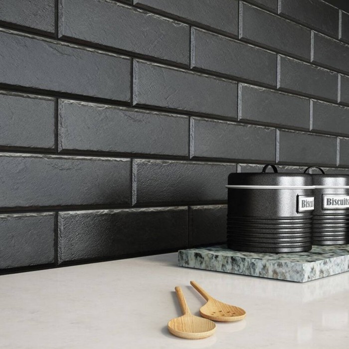 Клинкер Cerrad Foggia ELEWACJA NERO 8×245×65