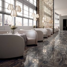 Керамогранит Flaviker Supreme SP6044L SP.ExOT.BROWN LUx 9×600×600 под мрамор