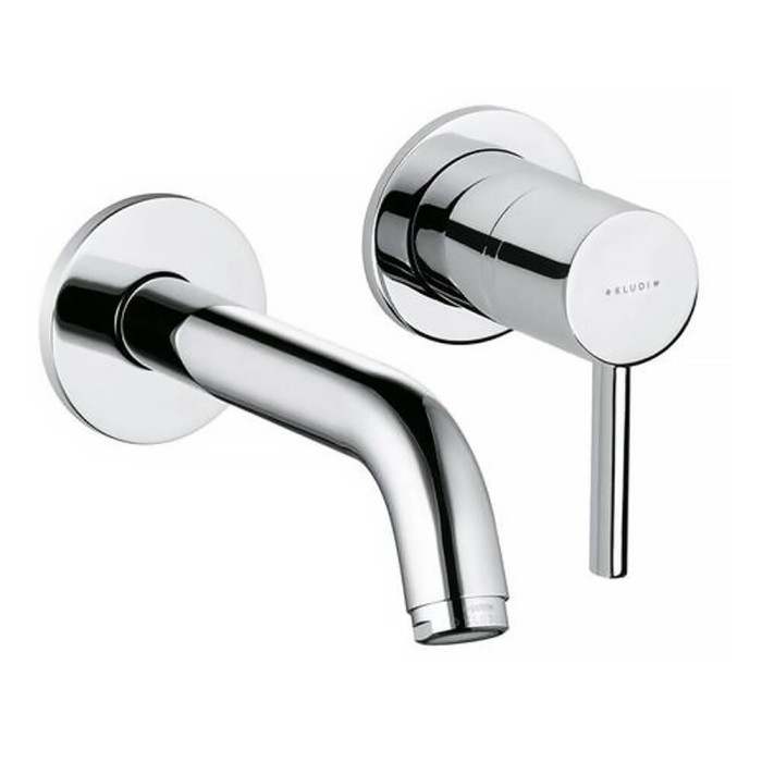 Змішувач прихованого монтажу для раковини Kludi Bozz 382440576
