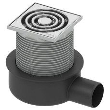 Душовий трап TECE Drainpoint S 50 3601050 з решіткою 100х100 мм Душовий трап TECE Drainpoint S 50 3601050 з решіткою 100х100 мм