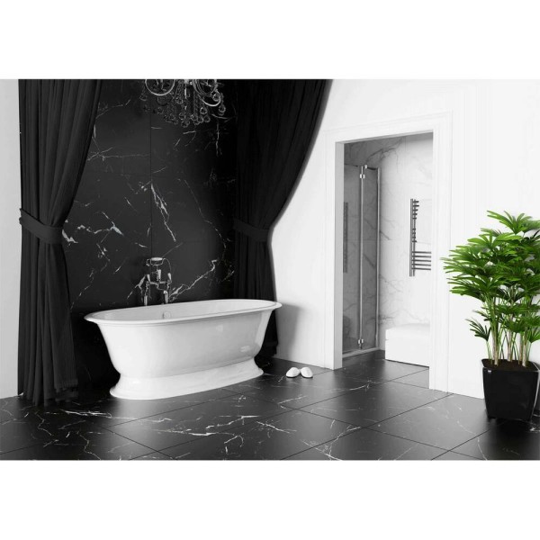 Керамограніт Almera Ceramica Imperium Black QI612P989M 60x120 см