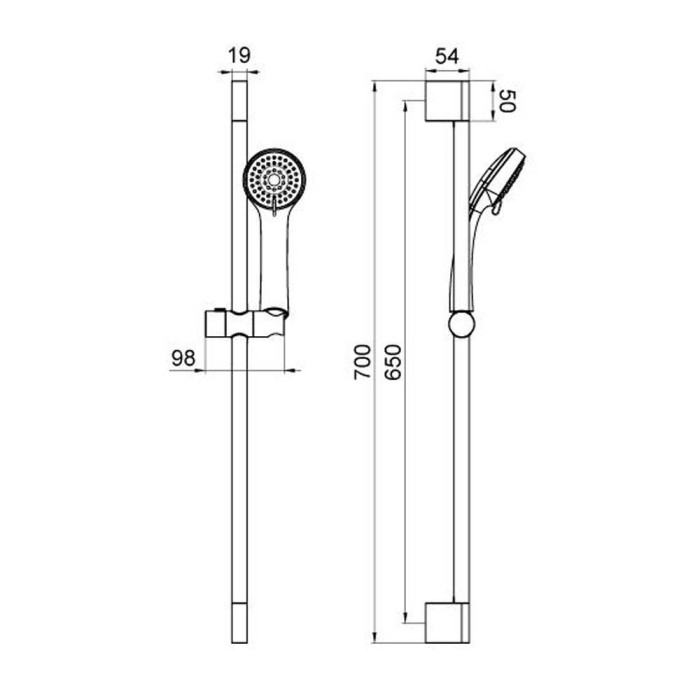 Плитка керамогранит Душевой комплект Devit 10270SE для пола Плитка керамогранит Душевой комплект Devit 10270SE для пола
