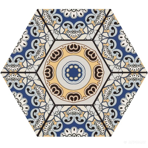 Керамогранит Realonda Sevres AZUL 9×330×285