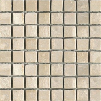 Мозаїка Mozaico De Lux Stone C-Mos Travertine Luana 29,6х29,6 см