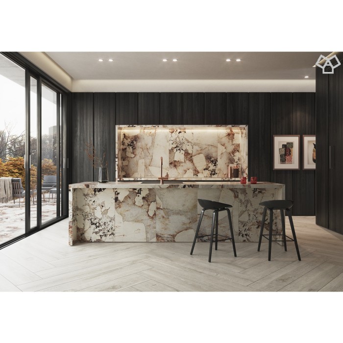 Ступени EXAGRES PELDANO RECTO NUBIA под мрамор