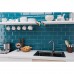 Плитка GOLDEN TILE Metrotiles METROTILES синій 46М061 8×200×100