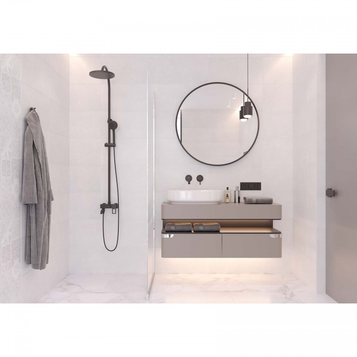 Плитка GOLDEN TILE DOHA світло-сірий 57G051