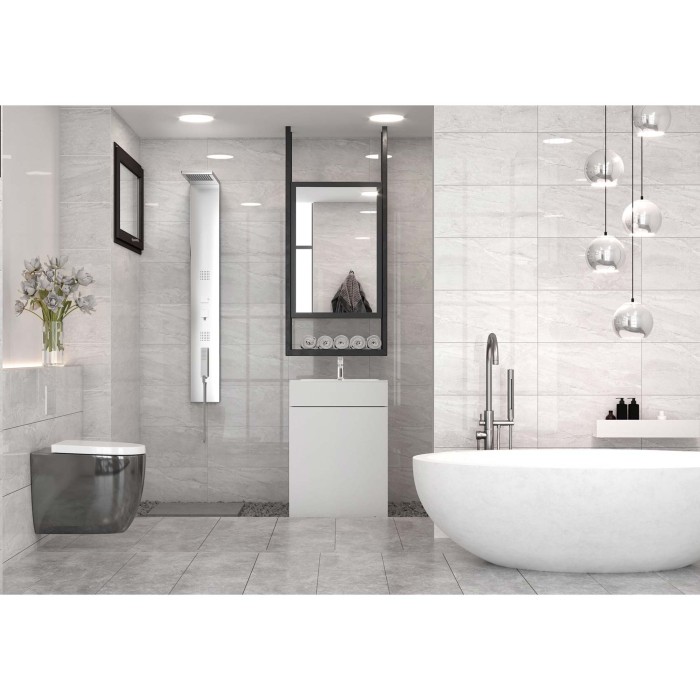 Плитка GOLDEN TILE MARMO MILANO 8МG051 под мрамор