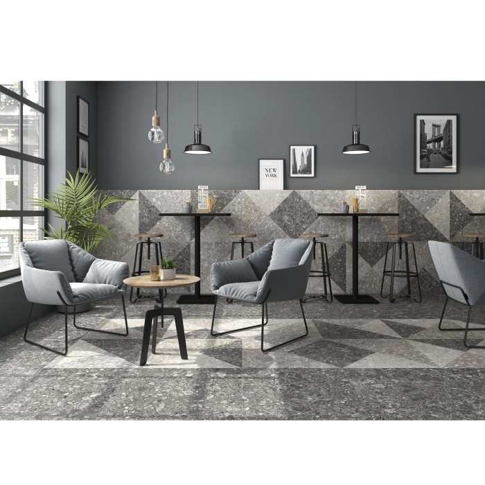 Керамогранит PAMESA AT. URBEX MARENGO 10×600×600 под камень