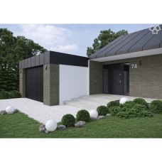 Клинкер CERRAD KAMIEN MACRO GRAFIT 9×300×74