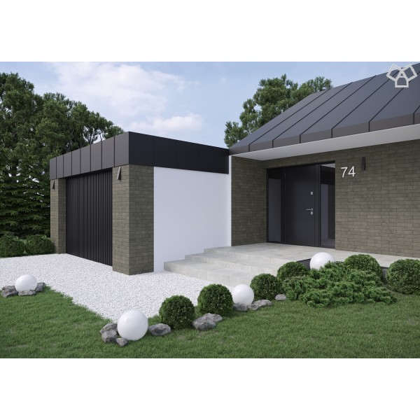 Клинкер CERRAD KAMIEN MACRO GRAFIT 9×300×74