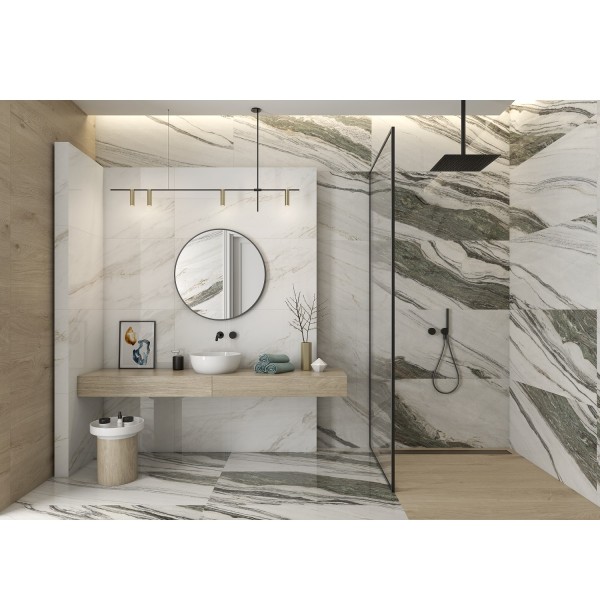 Керамогранит ARGENTA ETER GREEN размер 10×1200×600