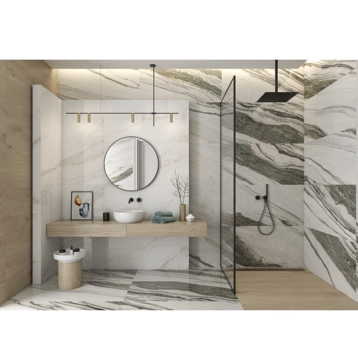 Керамогранит ARGENTA ETER GREEN размер 10×1200×600