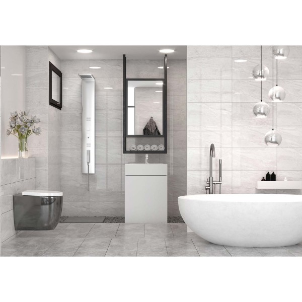 Плитка GOLDEN TILE MARMO MILANO 8М2061 под мрамор