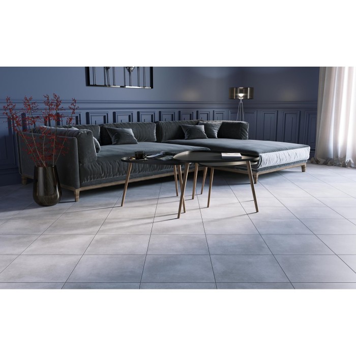 Плитка GOLDEN TILE LOFTY сірий 4L2830 8×400×400 для пола