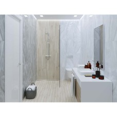 Плитка GOLDEN TILE LAZURRO светло-серый 3LG151 под мрамор