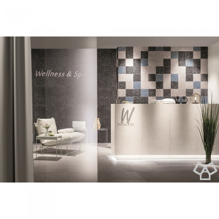 Керамогранит Lasselsberger Rako PORFIDO DAS63812 black под камень