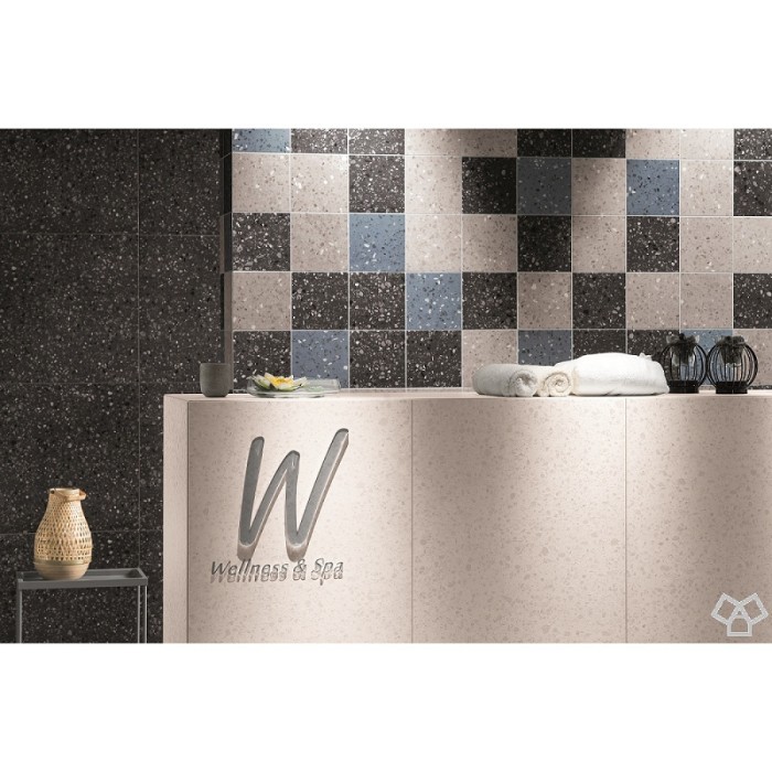 Керамогранит Lasselsberger Rako PORFIDO DAS63812 black под камень