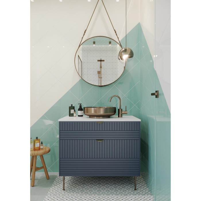 Плитка ARCOBALENO м'ятний 9МL051 8×500×200