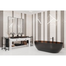 Плитка GOLDEN TILE Metrotiles METROTILES димчастий 46В061 8×200×100