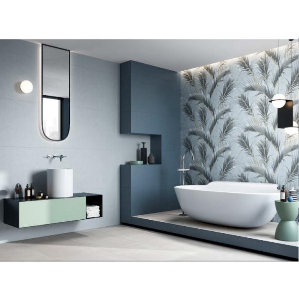 Керамогранит ABK 0008228 Wide & Style Mini Snow Ret 120x60x2
