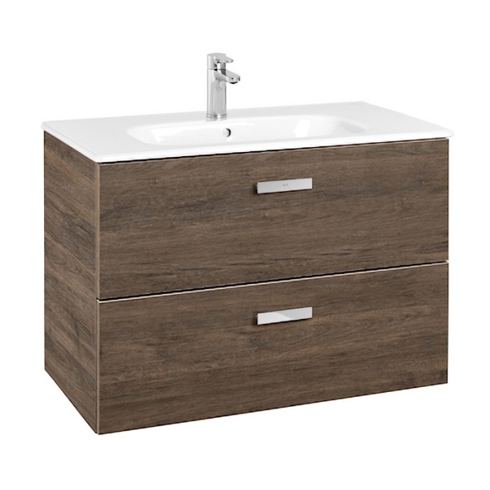 Тумба Roca Victoria A855852423 с умывальником 80 см