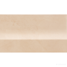 Плитка Marca Corona Deluxe 8987 DEx.BEIGE ALZATA декор 8×305×175 под мрамор для ванной и кухни