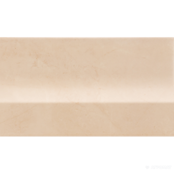 Плитка Marca Corona Deluxe 8987 DEx.BEIGE ALZATA декор 8×305×175 под мрамор для ванной и кухни