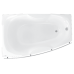 Ванна акриловая PAA Rigonda L 1800x1100x700