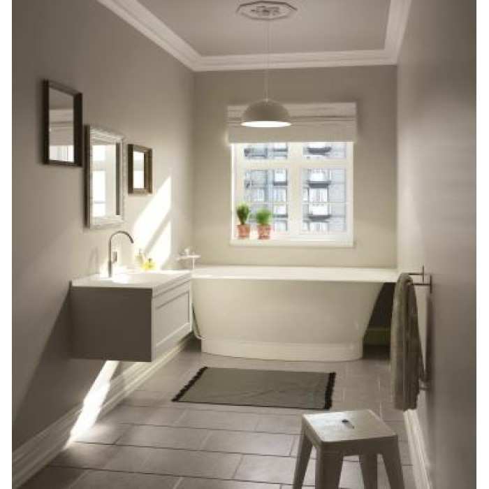 Ванна из искусственного камня PAA Uno Grande 1700x750x640