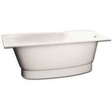 Ванна из искусственного камня PAA Uno Grande 1700x750x640