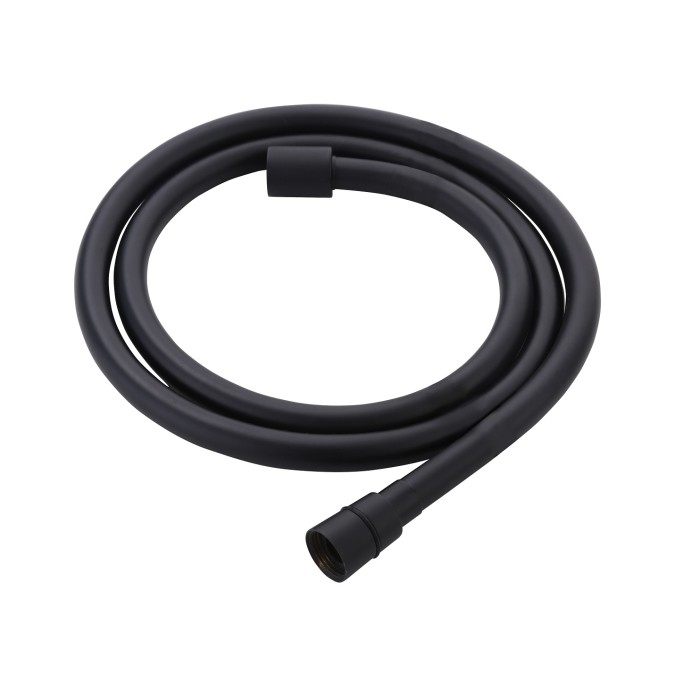 Плитка керамогранит Шланг душевой DEVIT 22155B, черный, силикон для пола