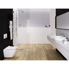 Плитка Cersanit BLACK&WHITE PATTERN E 9×600×200