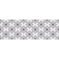 Плитка Cersanit BLACK&WHITE PATTERN E 9×600×200
