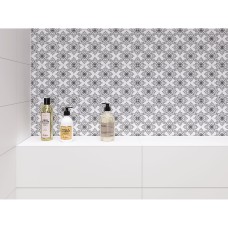 Плитка Cersanit BLACK&WHITE PATTERN E 9×600×200