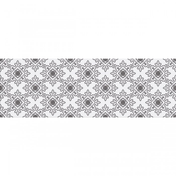 Плитка Cersanit BLACK&WHITE PATTERN E 9×600×200