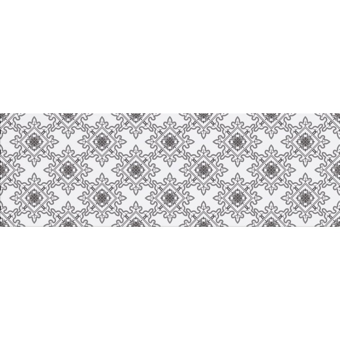 Плитка Cersanit BLACK&WHITE PATTERN E 9×600×200