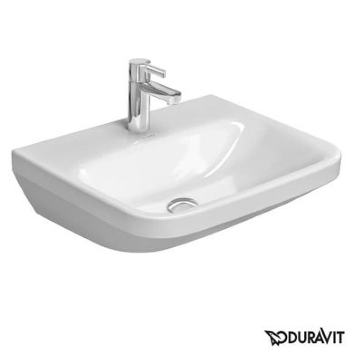 Плитка керамогранит Керамическая раковина Med 55 см Duravit DuraStyle 2324550000 для пола