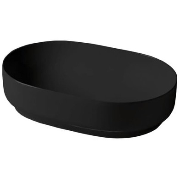 Керамическая раковина 60 см Artceram Gio Evolution, black glossy (GIL003 03;00)