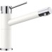 Смеситель кухонный Blanco ALTA Compact хром / белый 515317