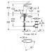 Grohe Eurostyle Однорычажный смеситель для раковины S-Size (23709003) Grohe Eurostyle Однорычажный смеситель для раковины S-Size (23709003)