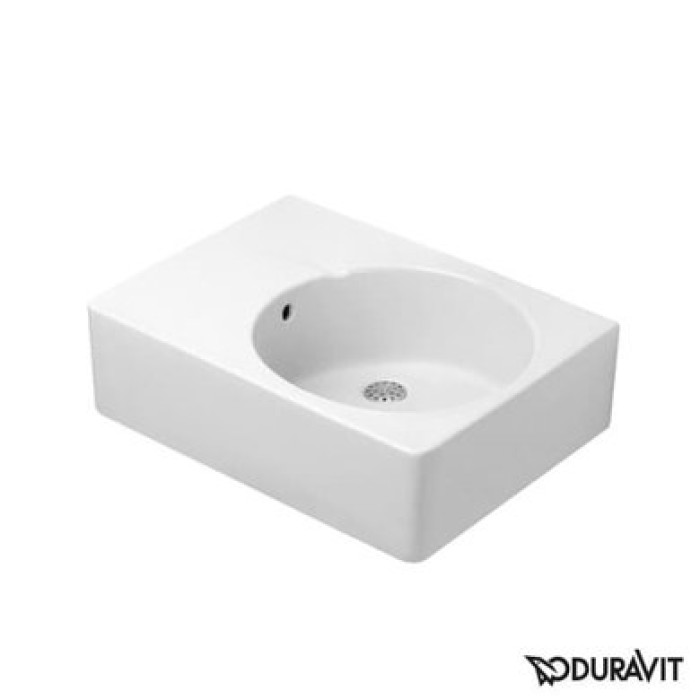 Плитка керамогранит Керамическая раковина 61,5 см Duravit Scola 0685600000 для пола