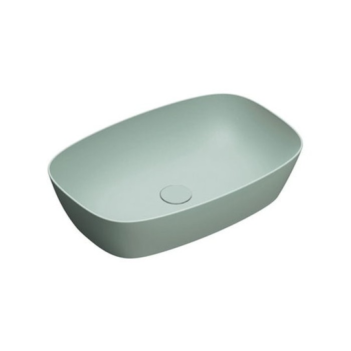 Керамическая раковина 60 см Catalano Green Lux, verde satinato