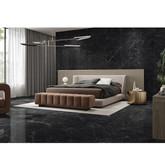 Керамогранит ARGENTA KRONOS NERO 10×1200×600